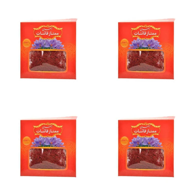 زعفران یک مثقال 4 عدد (20) گرم